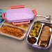 5364 Break Time Lunch Box Steel Plate Multi Compartment Lunch Box Carry To All Type lunch In Lunch Box & Premium Quality Lunch Box ideal For Office , School Kids & Travelling Ideal DeoDap