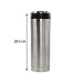 6446 450Ml STAINLESS STEEL WATER BOTTLE FOR MEN WOMEN KIDS | THERMOS FLASK | REUSABLE LEAK-PROOF THERMOS STEEL FOR HOME OFFICE GYM FRIDGE TRAVELLING DeoDap