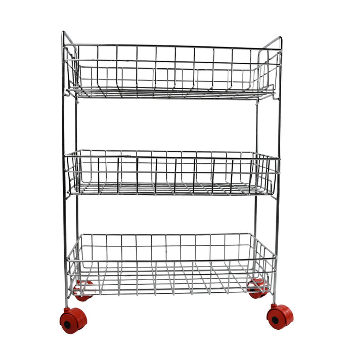 5360 Stainless Steel Fruit & Vegetable Stand Kitchen Trolley 3