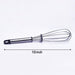 2571 Stainless Steel Wire Whisk,Balloon Whisk,Egg Frother, Milk & Egg Beater (10 inch) DeoDap