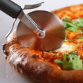 Stainless Steel Pizza Cutter – Sharp Wheel Slicer | Quickslice