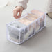 6154 Laundry 7 section bag widely used for storing and managing laundry cloths and stuffs etc. DeoDap