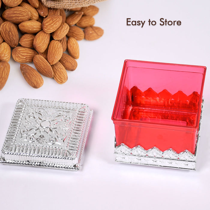 Ruby Container 7129 RUBY DRYFRUIT STORAGE CONTAINER ATTRACTIVE DESIGN — DeoDap