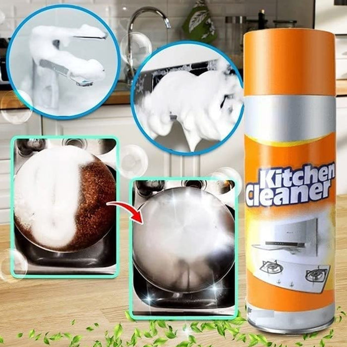 1331 Multipurpose Bubble Foam Cleaner Kitchen Cleaner — Deodap