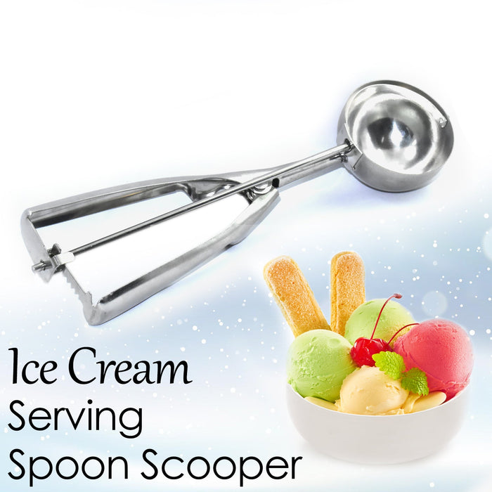 2523a Ice Cream Serving Scoop  Stainless Steel Premium Quality