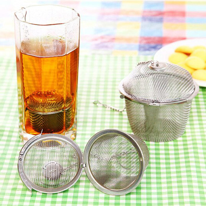 Making Filter Tea 2744 SS Easy Tea Filter used for filtering tea purposes — DeoDap