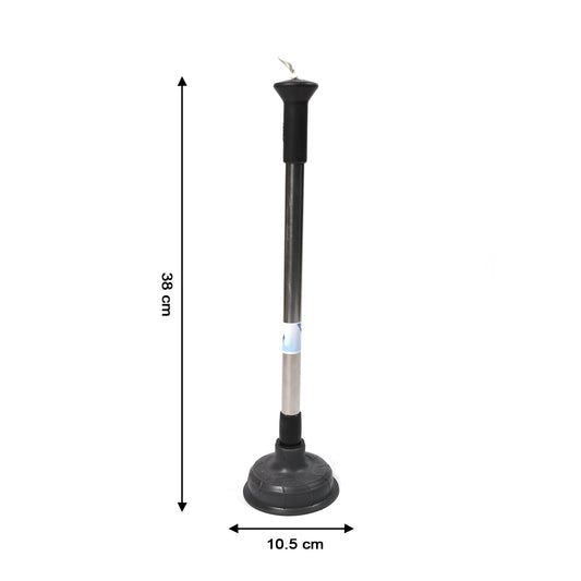 Plunger for kitchen and bathroom sinks