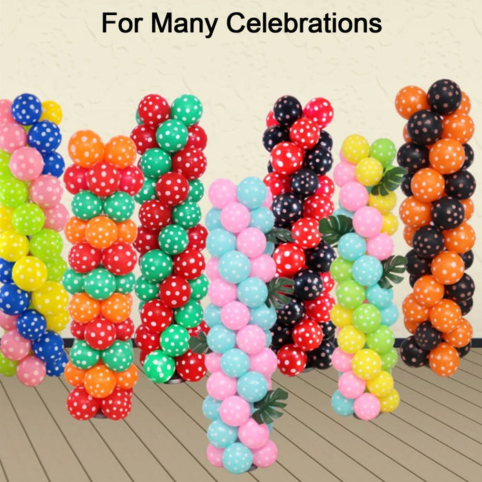 1136 Balloon Pack for Birthday Party Decoration & Occasions (100pack) DeoDap