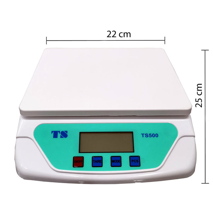 1pc Waterproof Kitchen Scale For Cooking And Baking, Suitable For Family  Coffee And Nutrition Food Scale