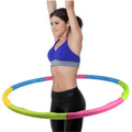 Hula Hoop Exercise Ring – Interlocking, Adjustable Fitness | FitFuzion