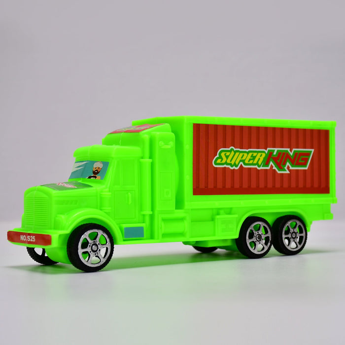 4467 Plastic Container Cargo Truck toy for kids - DeoDap