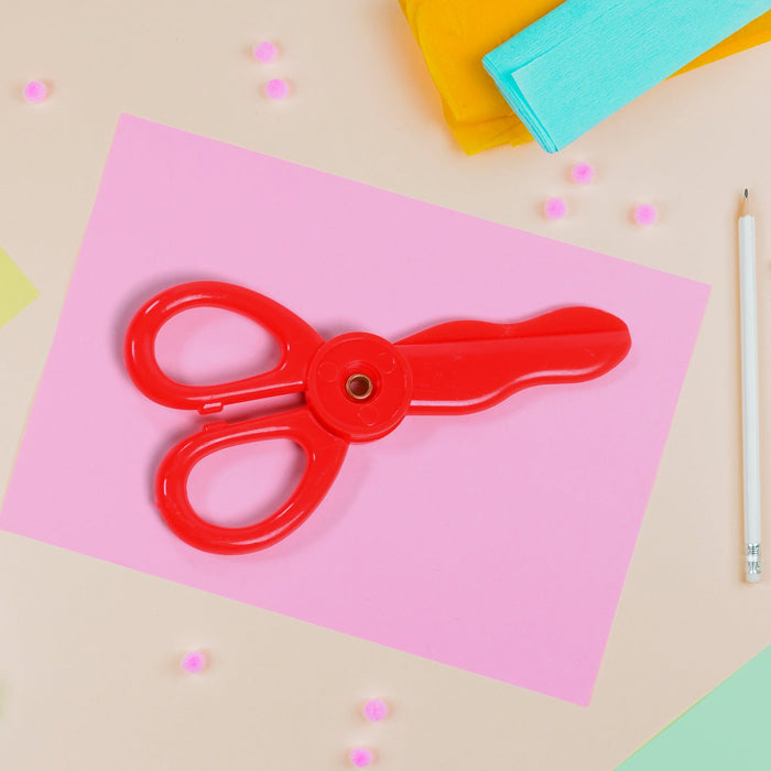 Plastic Child-safe Scissor Set, Toddlers Training Scissors, Pre-school  Training Scissors And Children Art Supplies3pcs