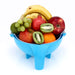 2214 Multifunctional Vegetable Fruits Cutter Shredder with Rotating Drain Basket DeoDap