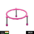 Matka Stand – Durable Stainless Steel Single Ring | Tidy Table