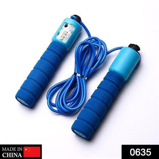 635 Electronic Counting Skipping Rope (9-feet) DeoDap