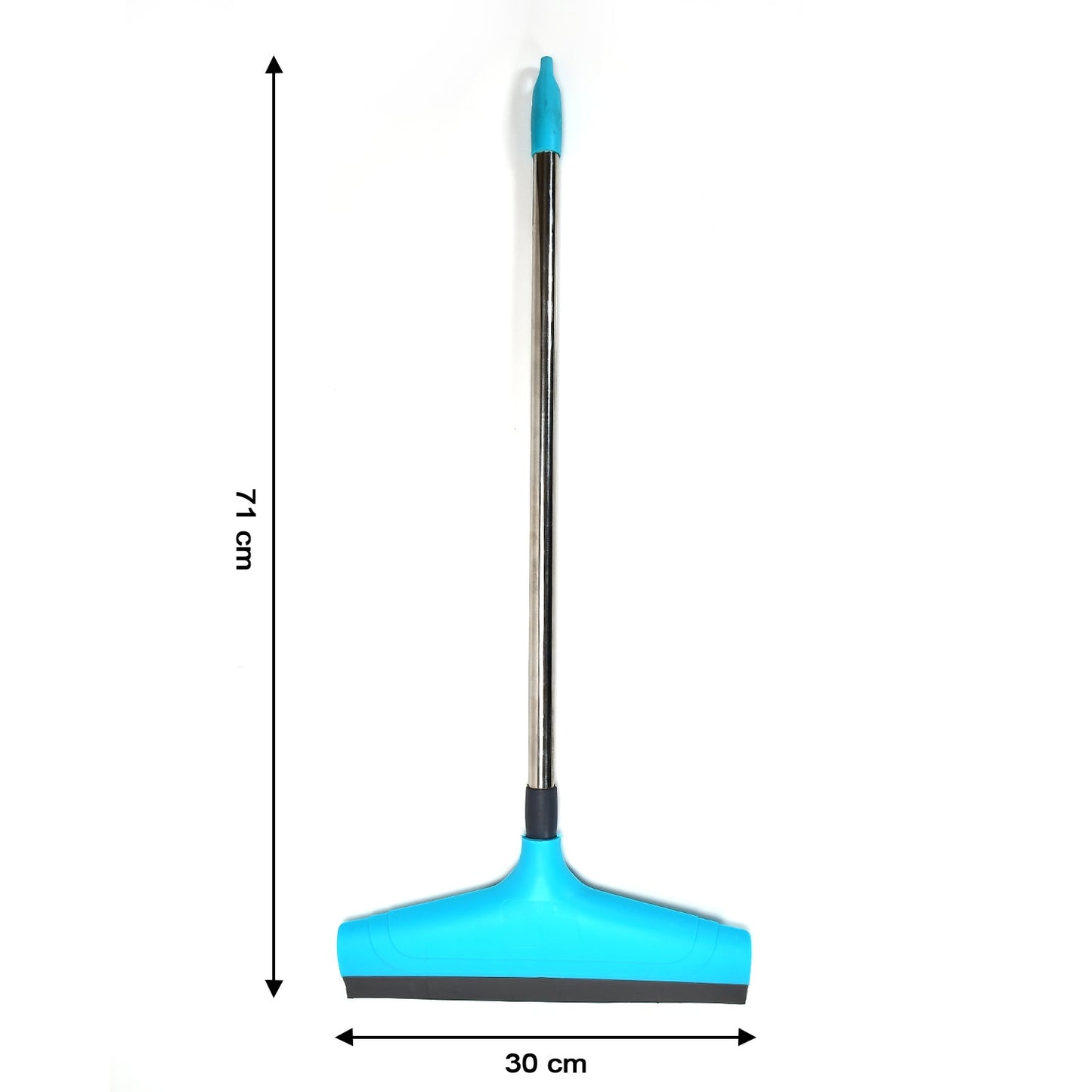 Close-up of telescopic bathroom wiper, plastic design