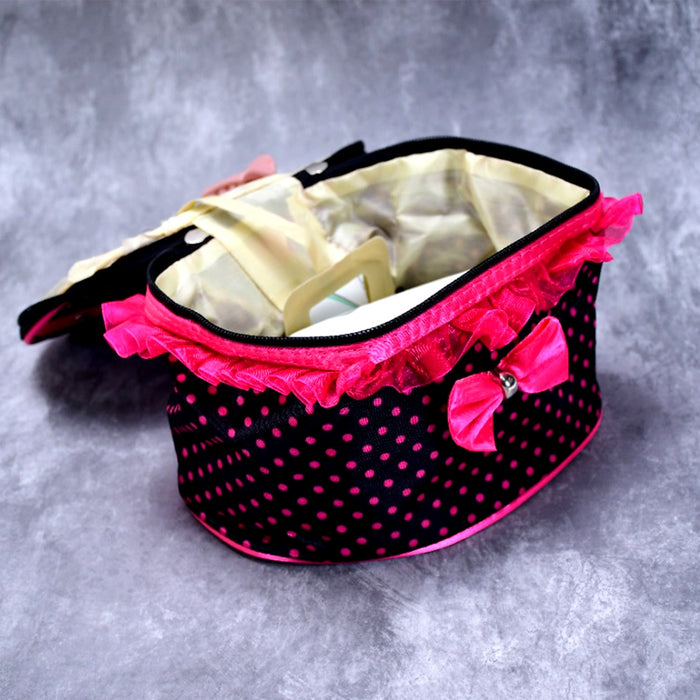 6065 Portable Makeup Bag Widely Used By Womens For Storing Their Makeup