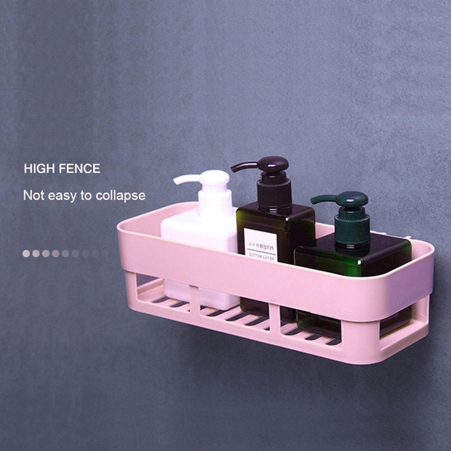 4029 ABS Plastic Shower Corner Caddy Basket Shelf — DeoDap