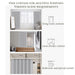 6703 Solid 1 Piece Door Curtain Mix Size(1kg) DeoDap