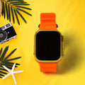 T800 Smartwatch – 49mm Bluetooth Call & Wireless Charge | TrackAura