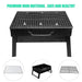 0126 A Barbecue Grill used for making barbecue of types of food stuffs like vegetables, chicken meat etc. DeoDap