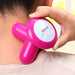 0367A Electric Mini Vibration Full Body Massager (Multicolor) Mimo massager DeoDap