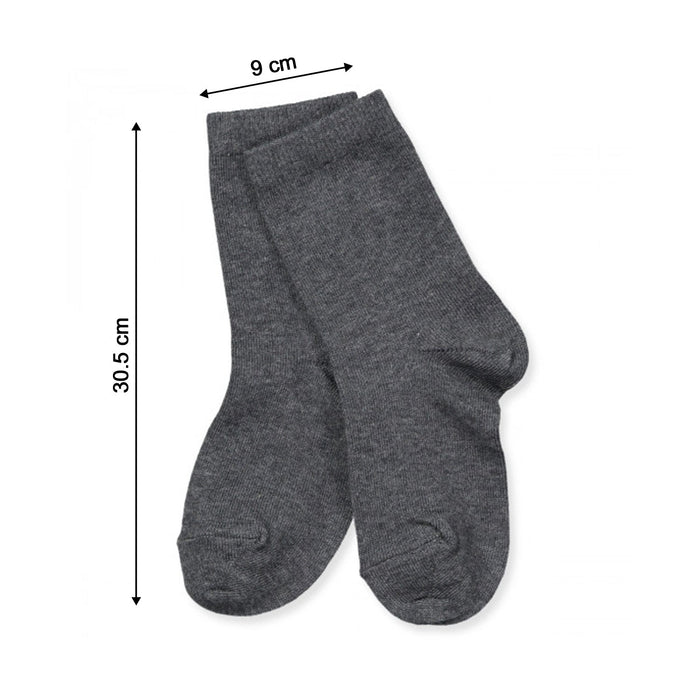 7301 Socks Breathable Thickened Classic Simple Soft Skin Friendly DeoDap