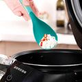 BPA-Free Plastic Serving Spoon – Food Grade & Heat Resistant | Jiaqi