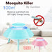 6465 Mosquito Trap Killer Space Ship Design lamp Flying saucer mosquito catcher suction Machine DeoDap