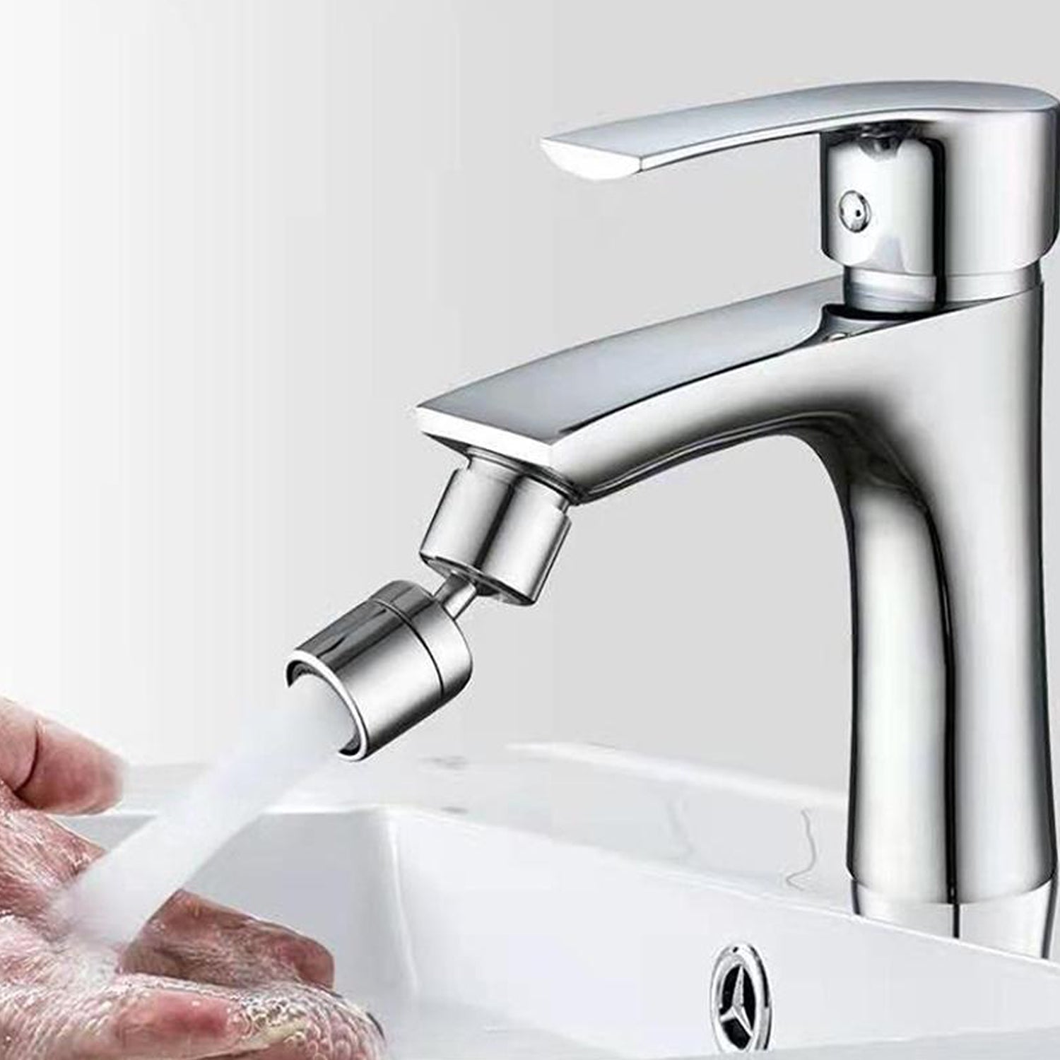 Kitchen faucet filter sprayer