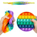 4479 Round Pop it Toy For Stress Reliever Toy 1 pc DeoDap