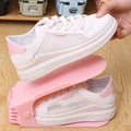 Adjustable Shoe Organizer – Folding Space Saver | Velvet Organizers