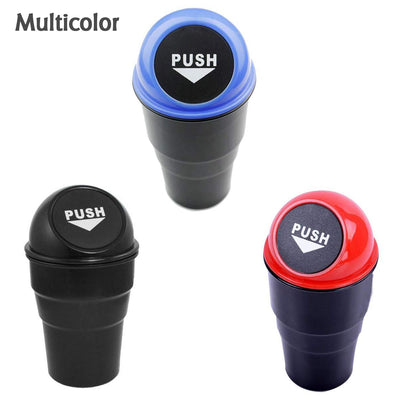 Car Dustbin – Compact & Portable Waste Bin for Vehicles | Velvet Wheels