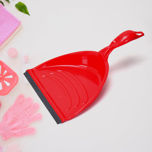 2314 Dustpan Set with Brush, Dust Collector Pan with Long Handle, Supadi, Multipurpose Dust Collector Cleaning Utensil Flat Scoop Handheld Sweeping Up and Carrying Container DeoDap