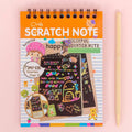Rainbow Art Scratch Book – 10 Pages & Tool | Colorful Creations