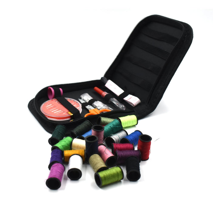 6052 48 Pc Purse Sewing Set used for sewing of clothes and fabrics including all home purposes. DeoDap