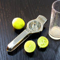 Stainless Steel Lemon Squeezer – Effortless Juicing | Indo Glow