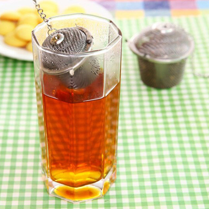 Home Tea Filtering 2744 SS Easy Tea Filter used for filtering tea purposes — DeoDap
