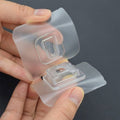 Self-Adhesive Wall Hook – Transparent, Strong Hold | GlimmerHome