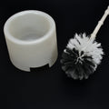 Toilet Cleaning Brush – Flexible Head & Potted Holder | Pro Clean