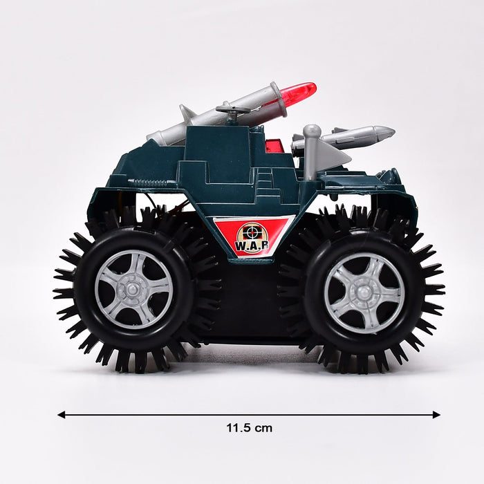 4455 Children's Joy Tumbling Tank Toy Car DeoDap