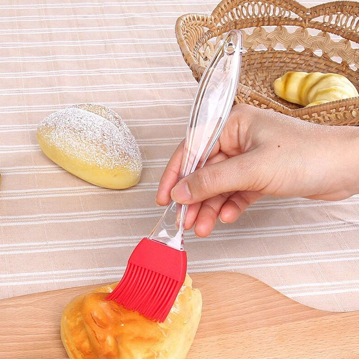 0136 Spatula and Pastry Brush for Cake Mixer DeoDap