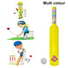 8026 Plastic Cricket Bat Ball Set for Boys and Girls DeoDap