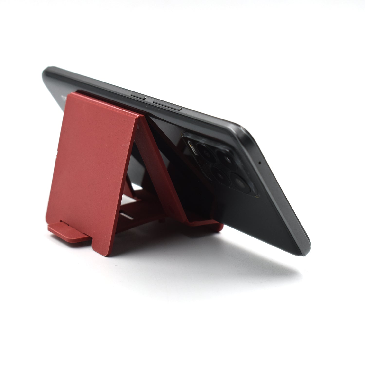 Adjustable phone stand, ideal for holding devices at home or work.