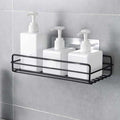 Wall Mount Bathroom Shelf – Multipurpose Metal Rack | Tidy Table