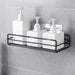 1764  Multipurpose Wall Mount Metal Bathroom Shelf and Rack for Home and Kitchen. DeoDap