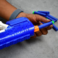 Foam Bullet Gun – ABS Plastic, 10 Suction Darts for Kids | Aditi
