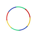 Hula Hoop Exercise Ring – Interlocking & Adjustable for All Ages | FitFuzion