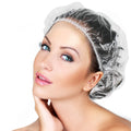 Disposable Shower Caps – Large Waterproof 12-Pack | VelvaBloom