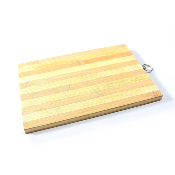 2193 Natural Wood Chopping Cutting Board for Kitchen Vegetables, Fruits & Cheese, BPA Free. DeoDap